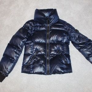 Kids Blue Sam Freestyle Down Jacket